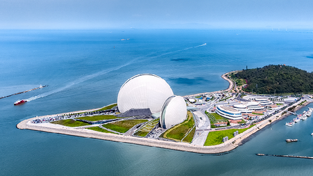 Zhuhai Grand Theater Shell Promenade (Yeli Island)
