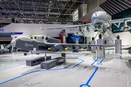 Zhuhai International Airshow Military Telemetry Hall