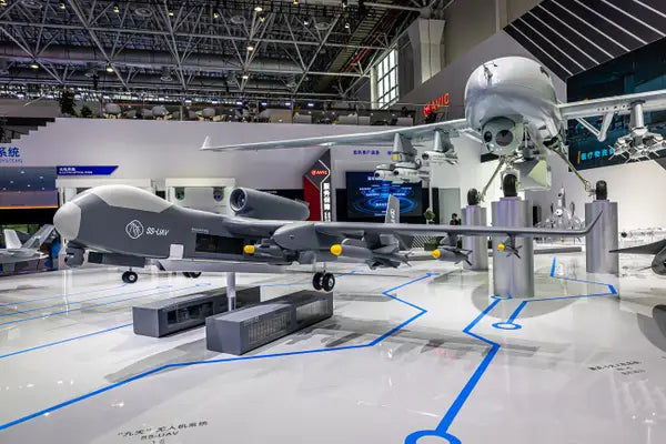 Zhuhai International Airshow Military Telemetry Hall
