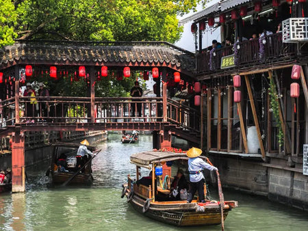 Zhujiajiao Ancient Town