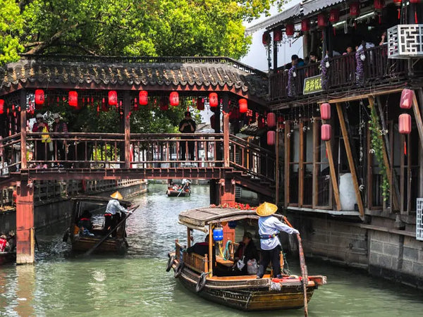 Zhujiajiao Ancient Town