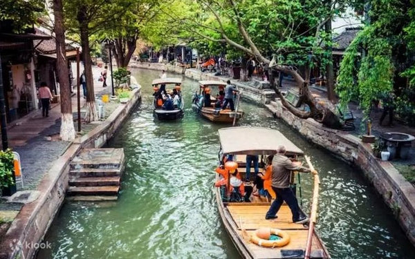 Zhujiajiao Water Town Gondola Ride