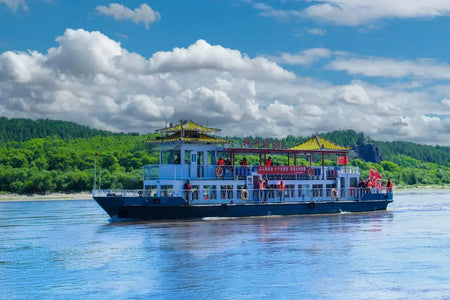 Arctic Village Boundary River Cruiser