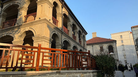 Wuchang Art Conservatory Studio Alleyways